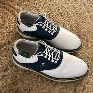 FootJoy Men's Traditions Cleated Golf Shoes